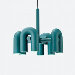 Подвесная люстра Inodesign Fanny Blue 4 40.6055